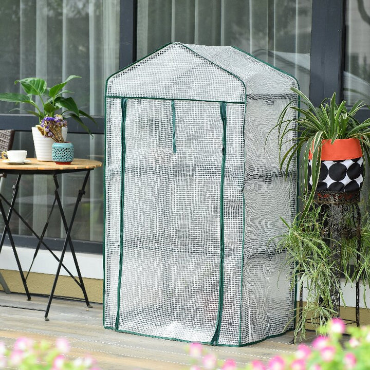 Greenhouse Plant Shelf
