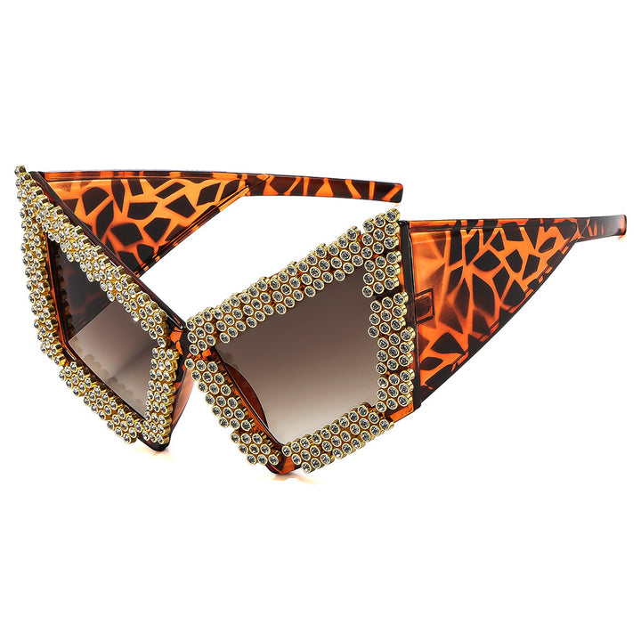 Women’s sunglasses in an extravagant design with luxurious rhinestone embellishment Bowlift
