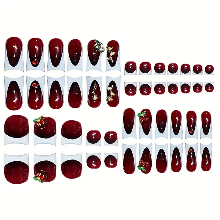Floral Artistry Nail Set Bowlift