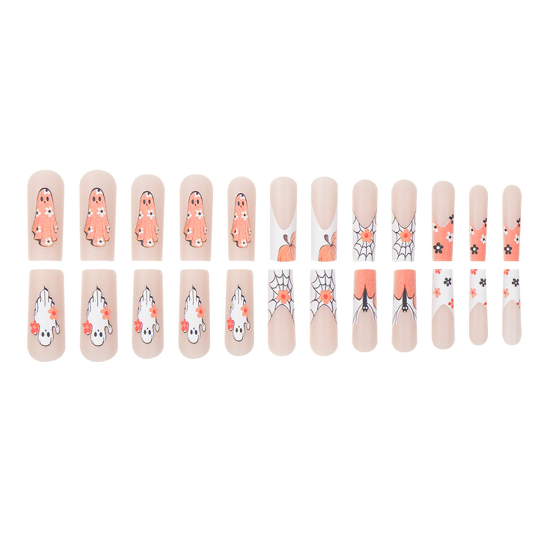 Halloween-Themed Press-On Nails Bowlift