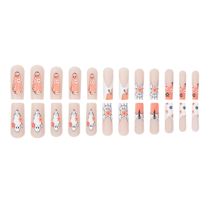 Halloween-Themed Press-On Nails Bowlift