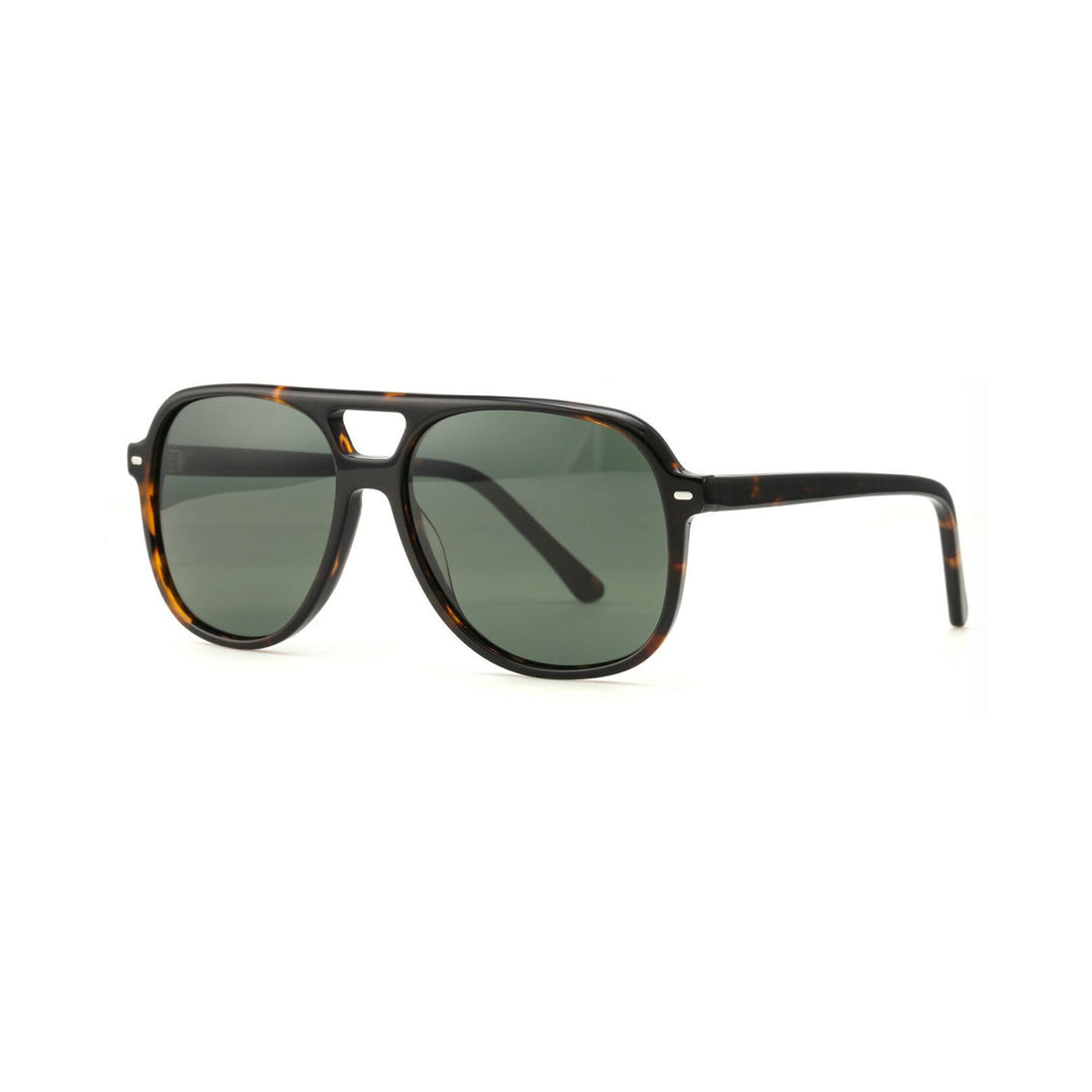 Ladies stylish square sunglasses with modern tortoiseshell design Bowlift