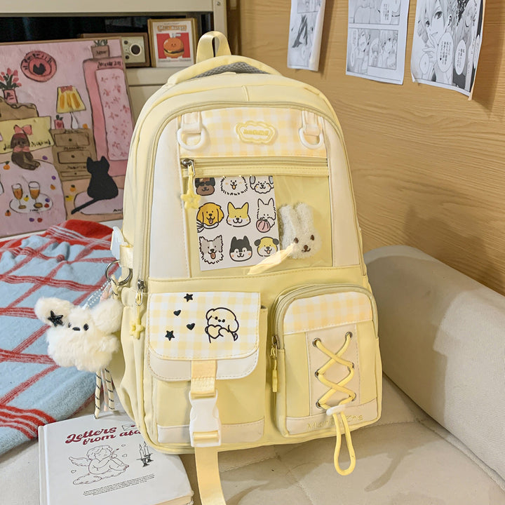 Cute Cartoon Character Backpack