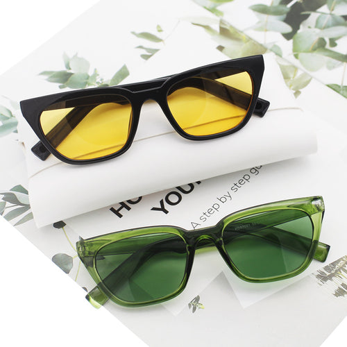 Women's geometric designer sunglasses in modern look Bowlift