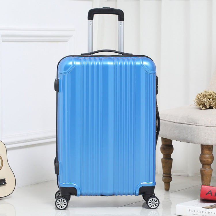 Unisex Lightweight Hard Shell Rolling Suitcase Bowlift