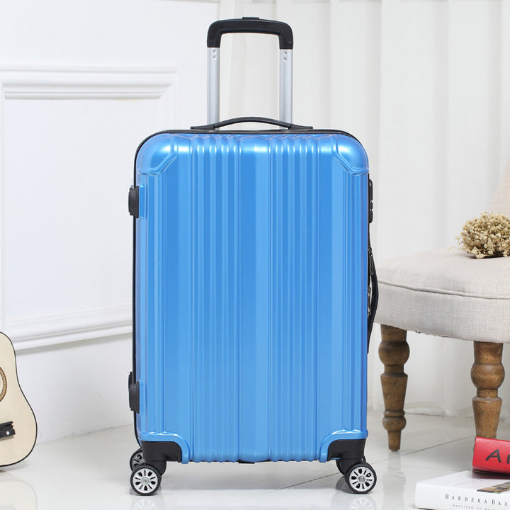 Unisex Lightweight Hard Shell Rolling Suitcase Bowlift