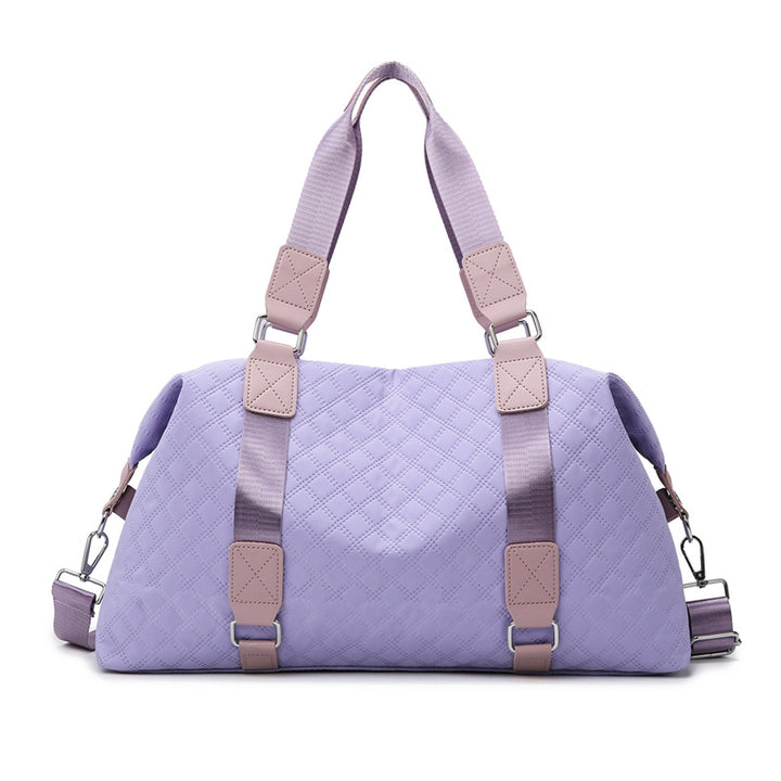 Quilted Travel Duffel Bag