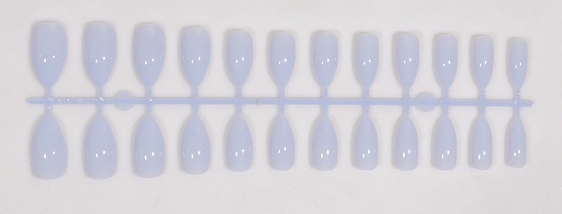 Stiletto Press-On Nails with Glossy Finish Bowlift