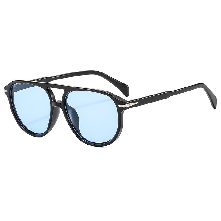 Fashionable Geometric Sunglasses Bowlift