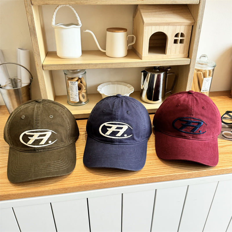 Men's Casual Logo Baseball Cap Bowlift
