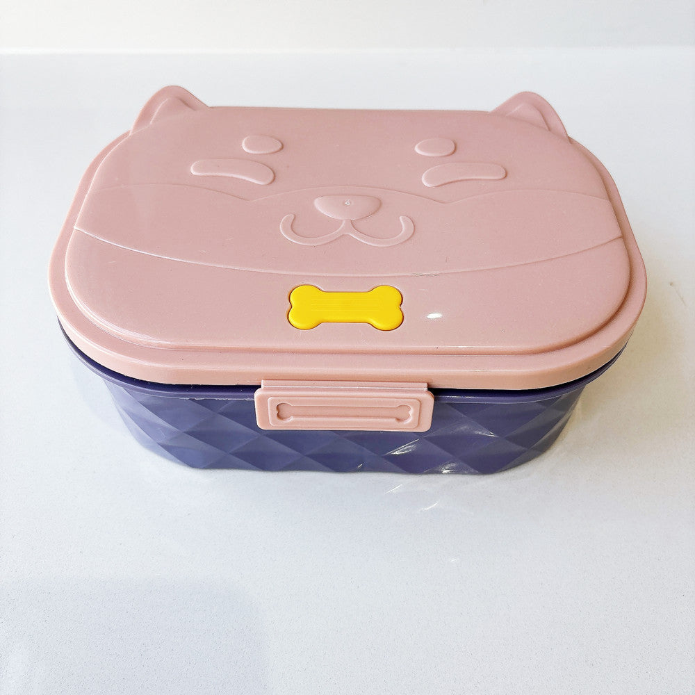 Playful Pet-Themed Food Storage Container