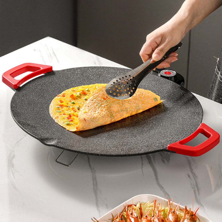 Kitchen Electric Griddle Bowlift