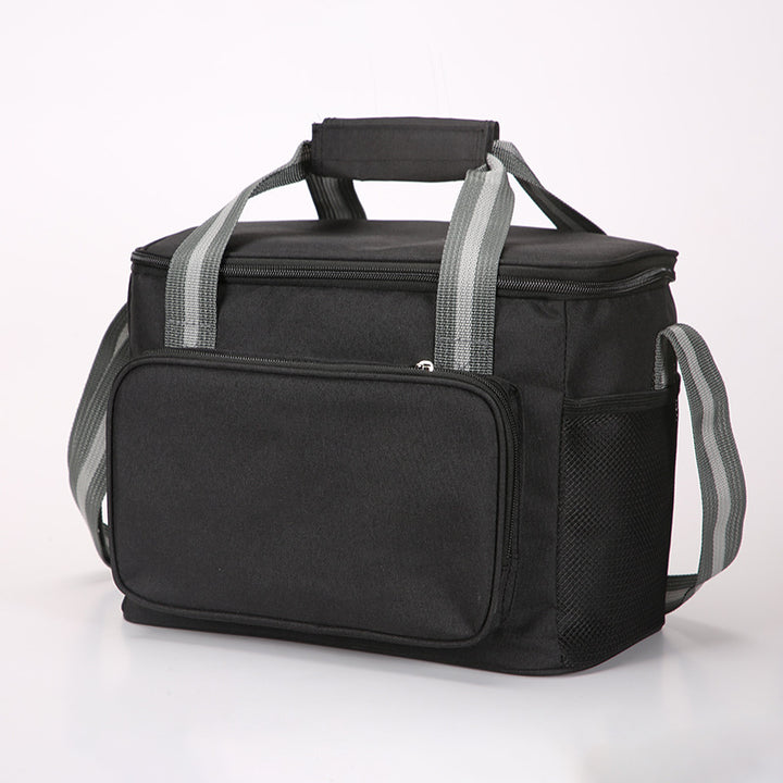 Women's cooler bag with multiple insulating compartments Bowlift