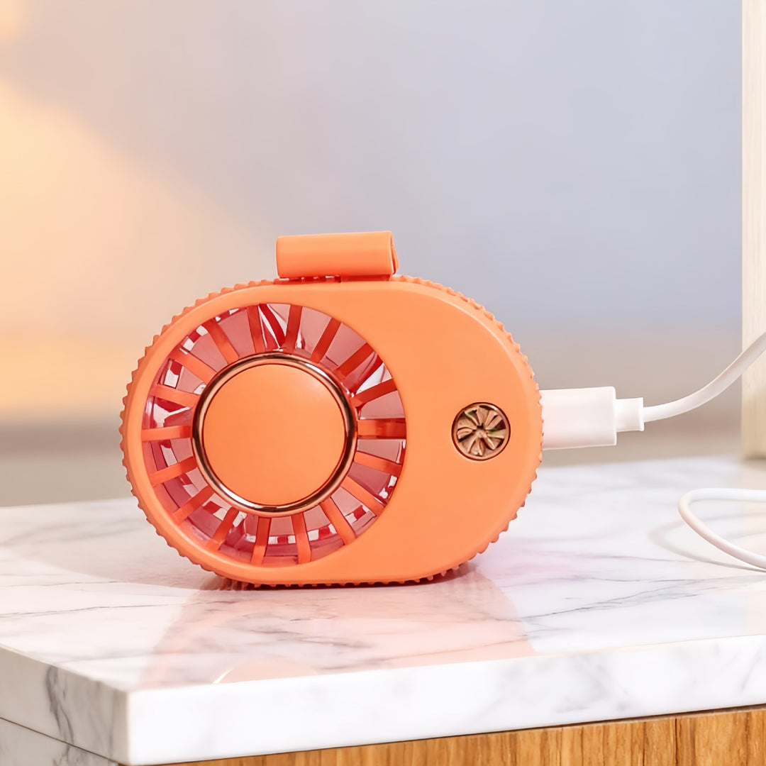 Women Portable Mini Hand Fan with Spray Function Bowlift