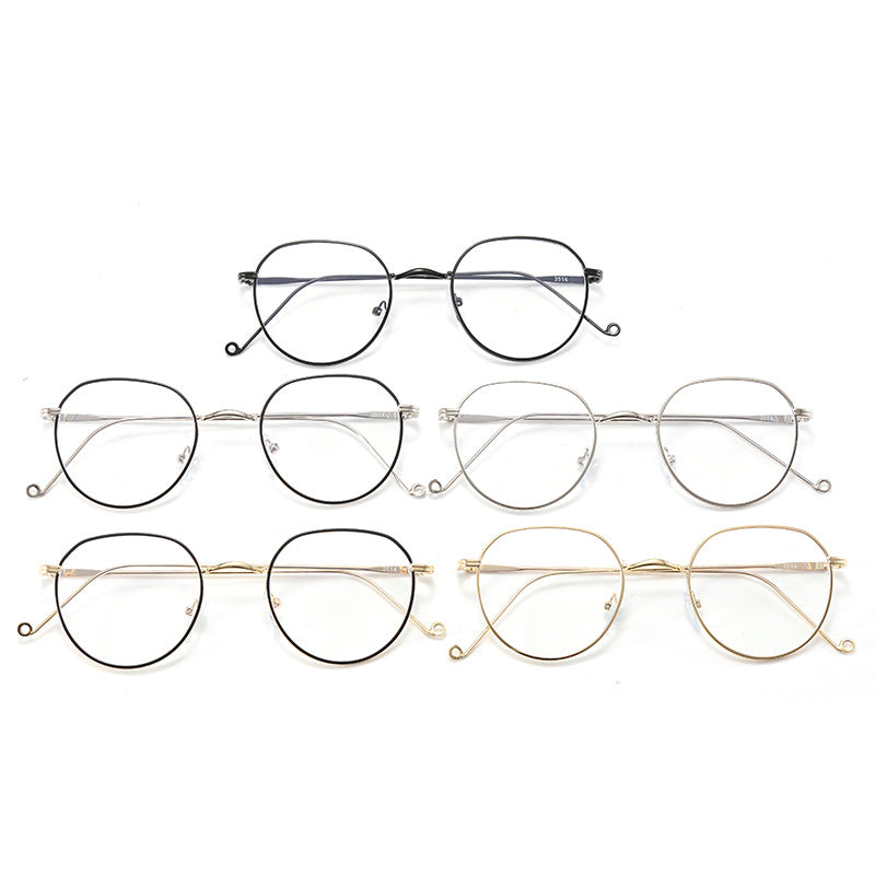 Ladies fashionable glasses with elegant oval frame shape Bowlift