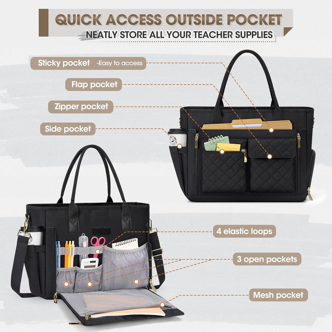 Practical and Stylish Organizer Bag Bowlift