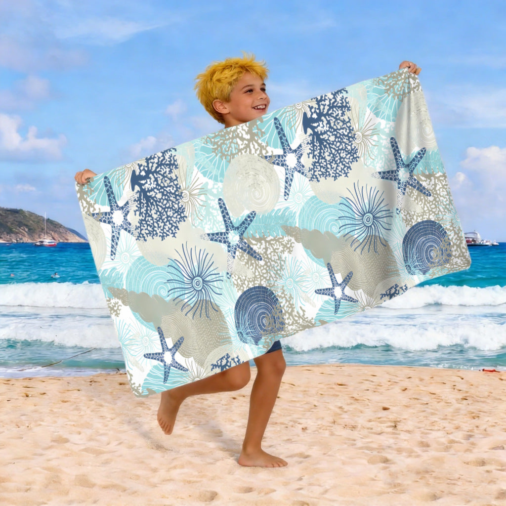 Bowlift Boys Beach Towel