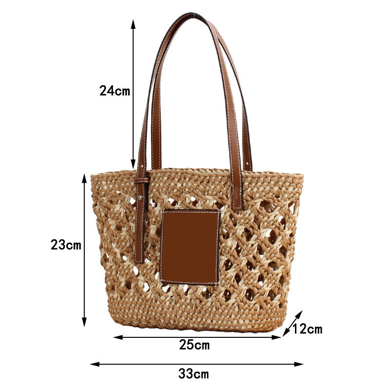 Beach bag with practical inner pockets and sturdy handles Bowlift
