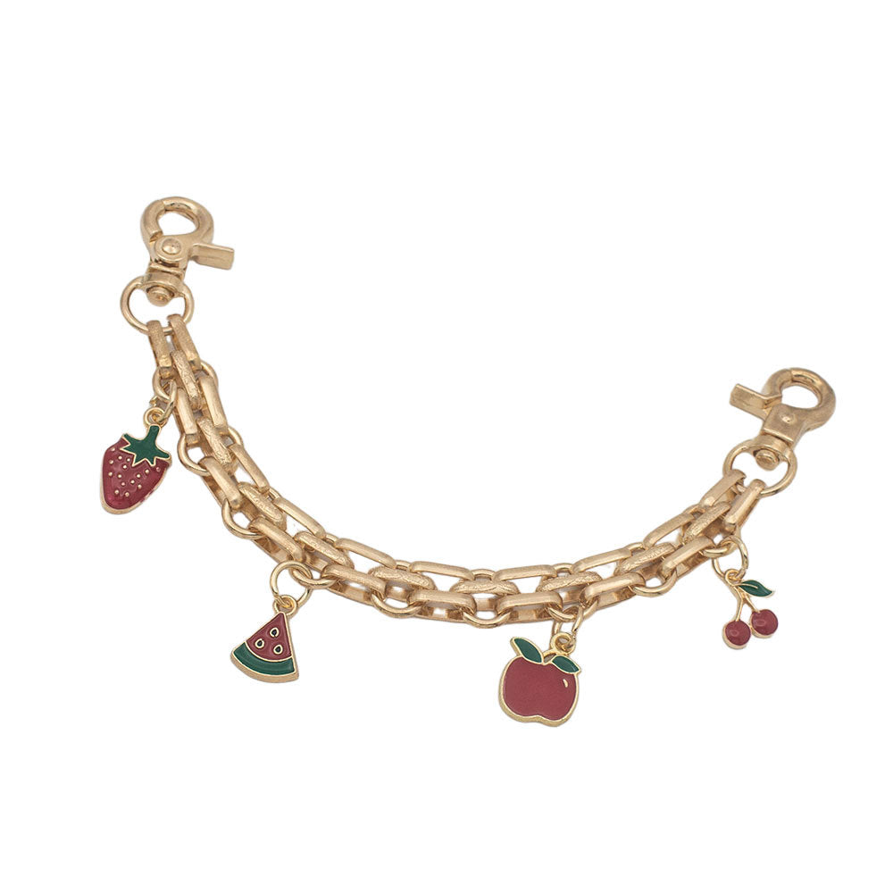 Playful Fruit Charm Bracelet Bowlift