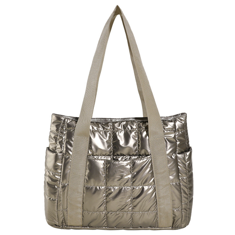 Practical and Stylish Tote Bag with Padded Design Bowlift