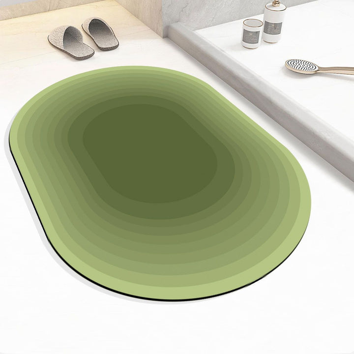 Stylish Gradient Bath Mat Bowlift
