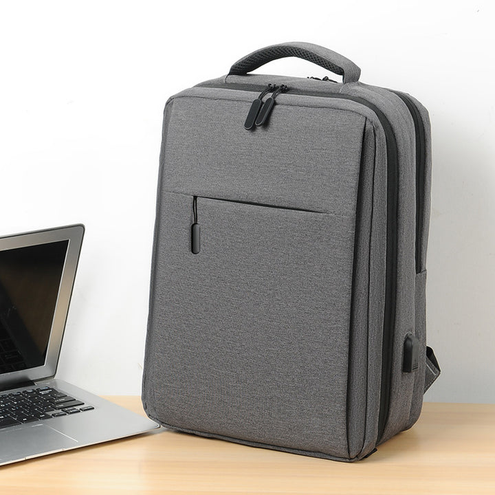 Tech-Friendly Slim Backpack Bowlift