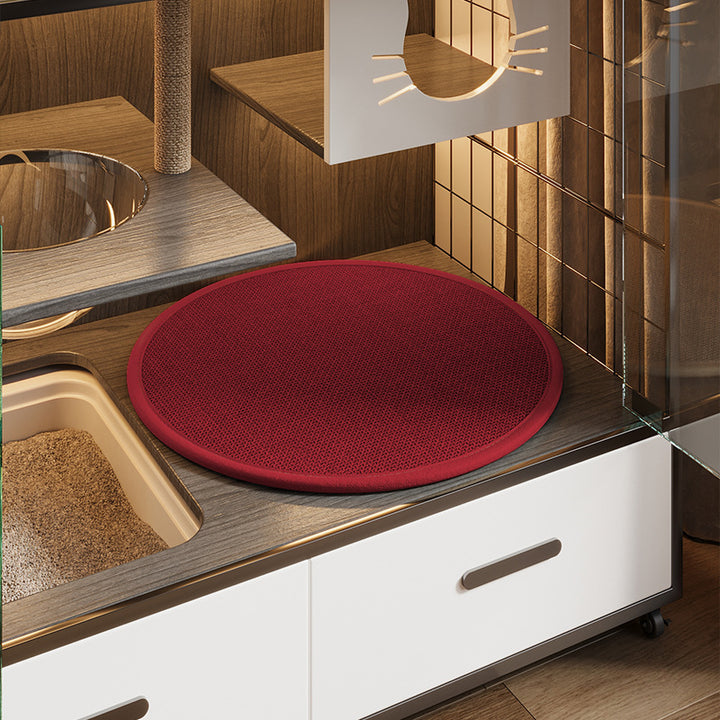 Soft and Durable Pet Food Mat Bowlift