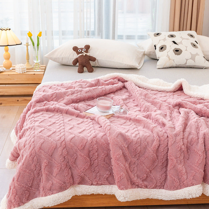 Cozy Decorative Throw Blanket