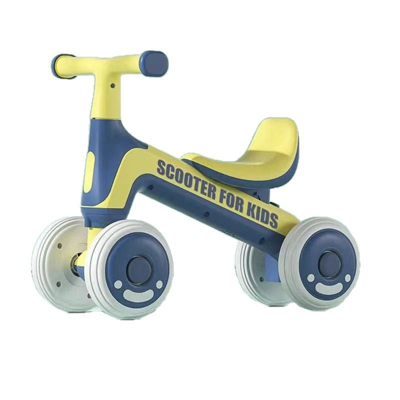 Kids' Ride-On Scooter Bowlift