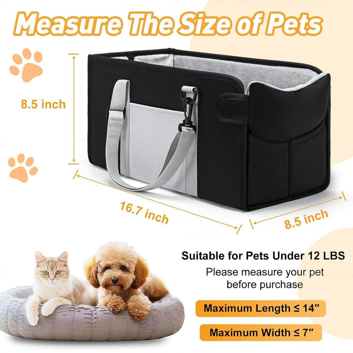 Dog Car Seat Bowlift