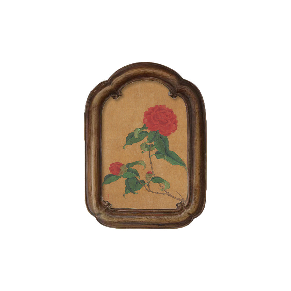 Decorative Framed Flower Still Life Artwork