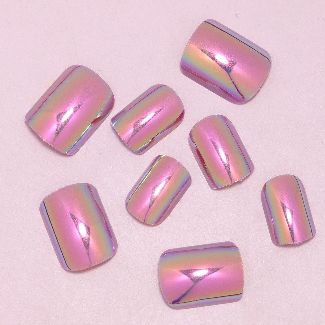 Premium Glossy Press-On Nail Tips Bowlift
