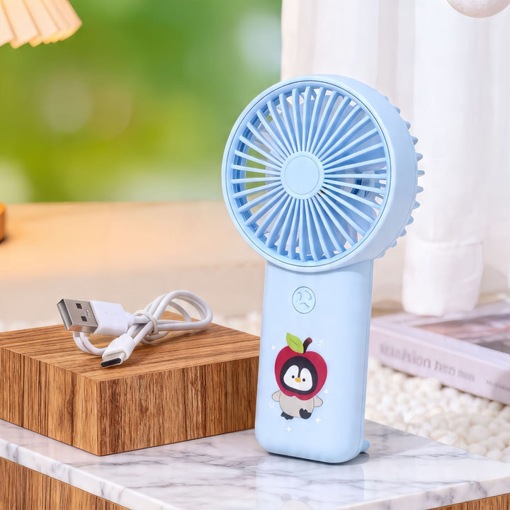 Ladies Portable Mini Fan Bowlift
