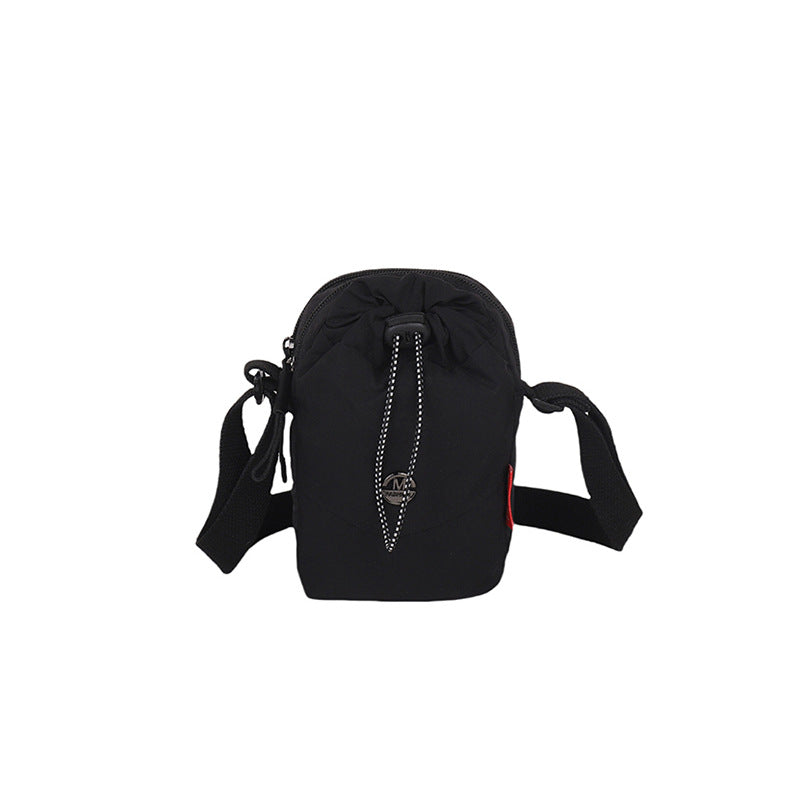 WoCompact Drawstring Crossbody Bag Bowlift