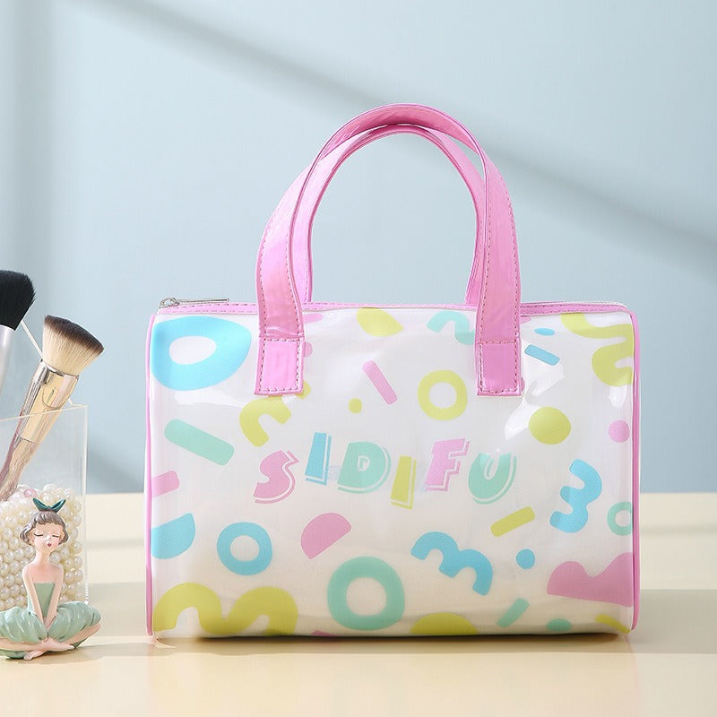 Fashionable and Practical Cosmetic Bag Bowlift