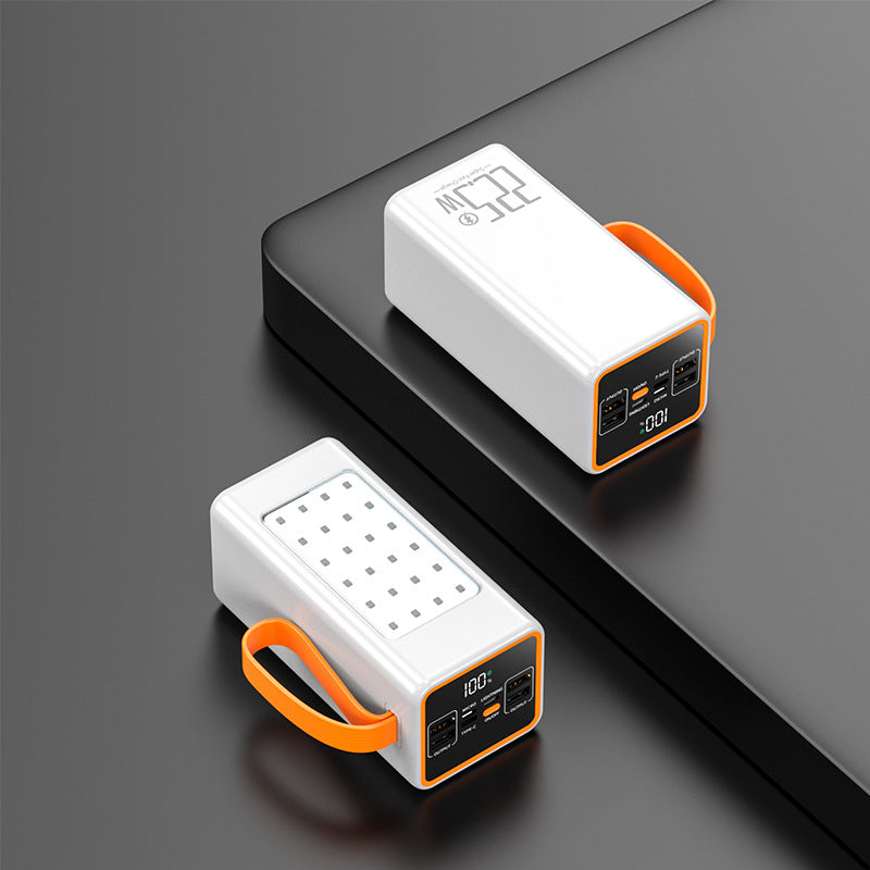 High-performance power bank with intelligent charging program Bowlift