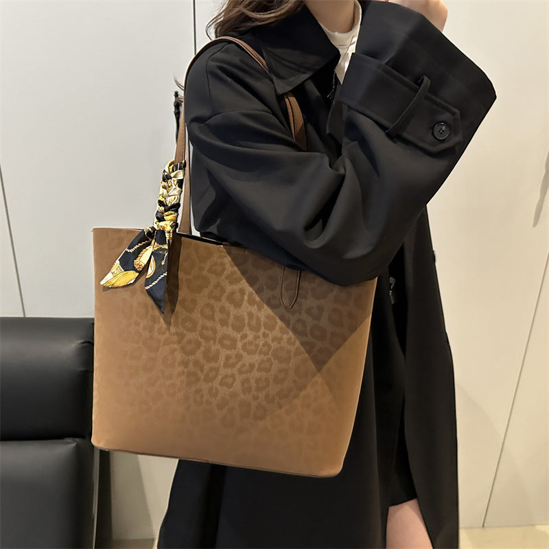 WoStylish Animal Print Tote Bag Bowlift