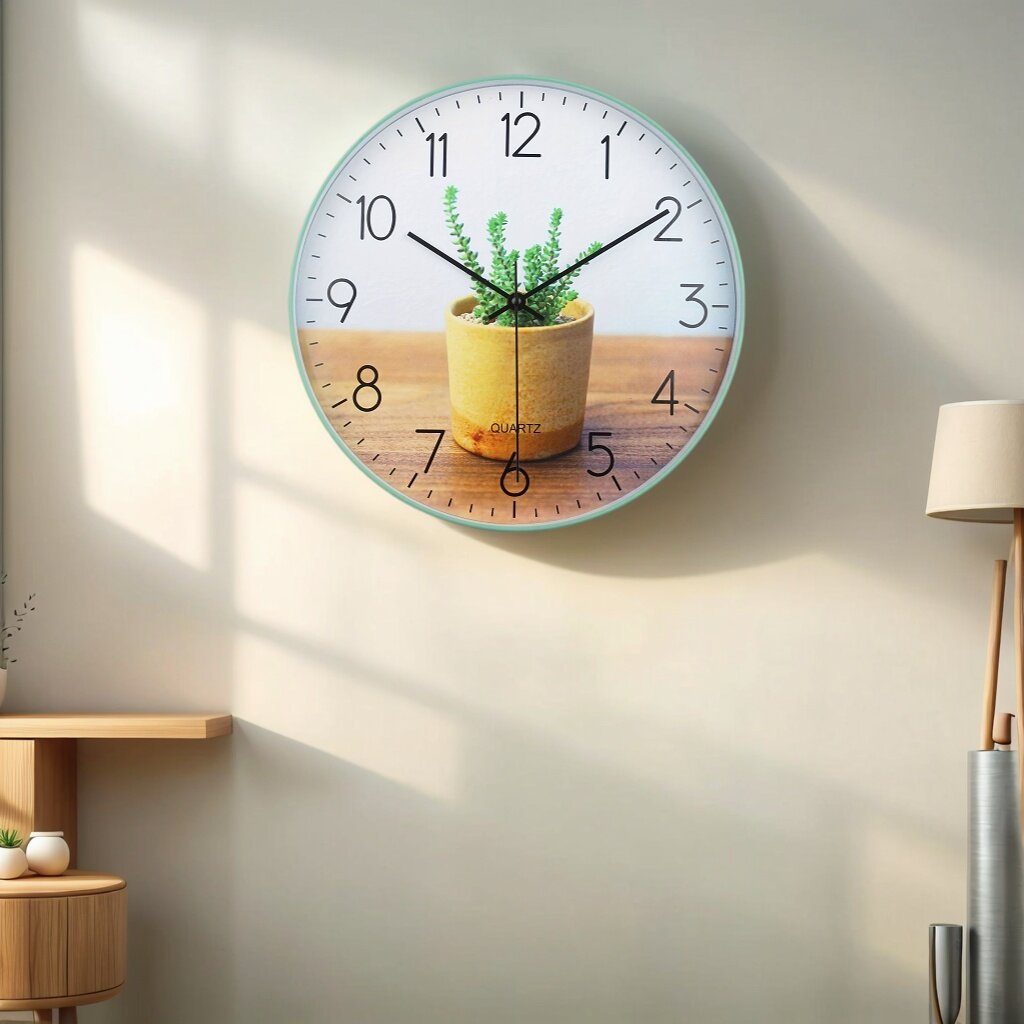 Minimalist Wall Clock Bowlift