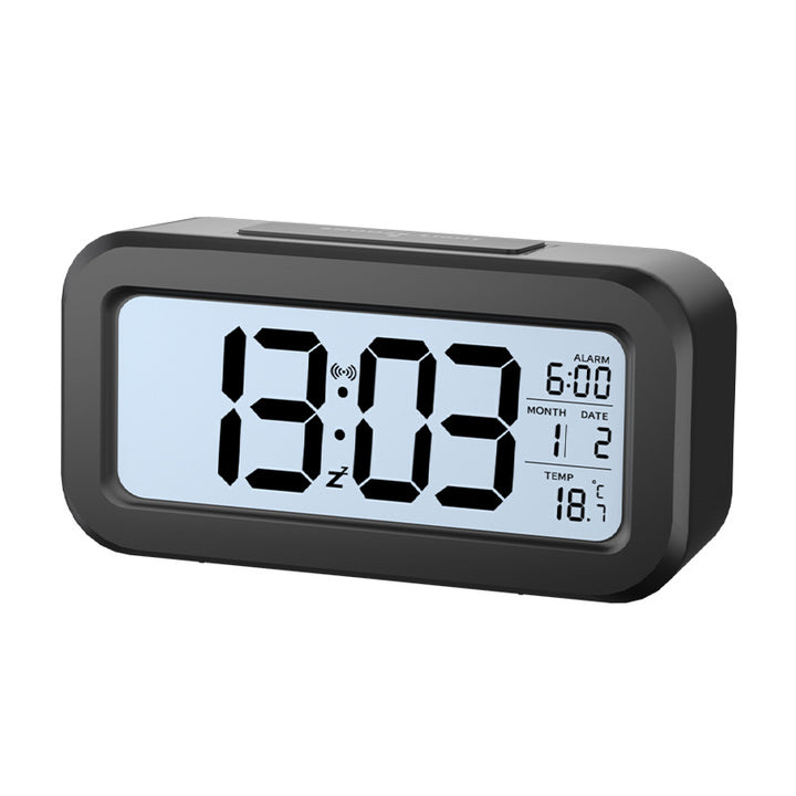 Digital alarm clock with temperature sensor and alarm function Bowlift