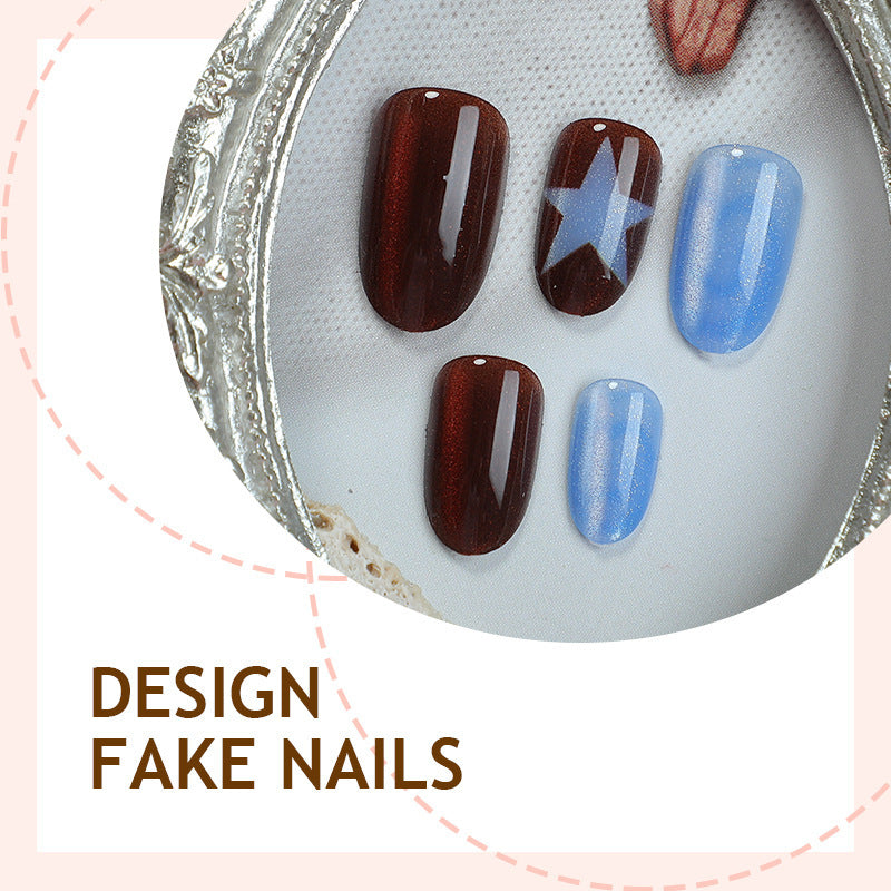 creative nail art set with star-shaped accents Bowlift