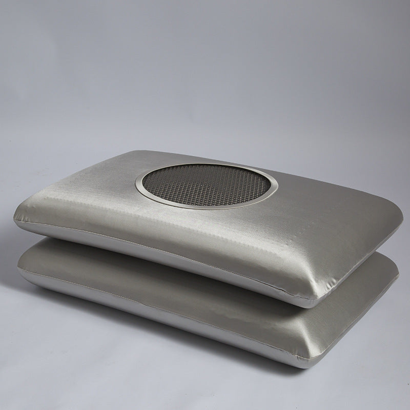 Ergonomic cooling cushion with special air circulation Bowlift