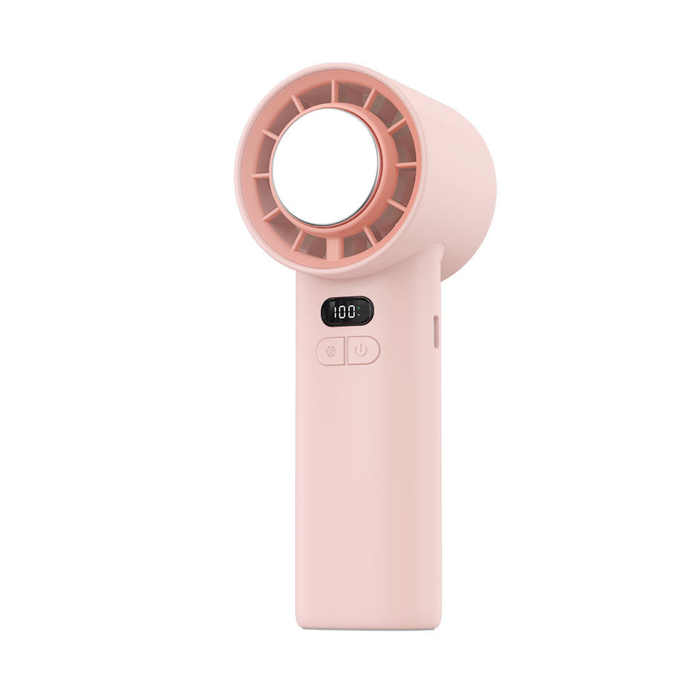Unisex Handheld Rechargeable Cooling Fan Bowlift