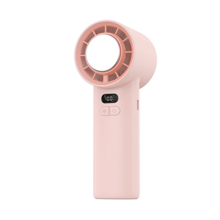 Unisex Handheld Rechargeable Cooling Fan Bowlift