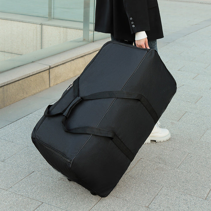 Spacious travel bag with sturdy design and practical wheels Bowlift