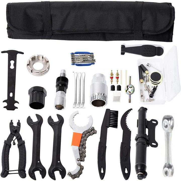 Comprehensive Bicycle Maintenance Tool Kit Bowlift