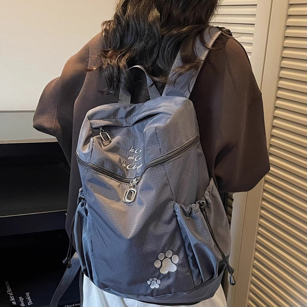 Stylish Animal Print Backpack