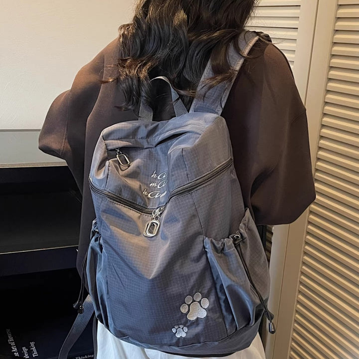 Stylish Animal Print Backpack