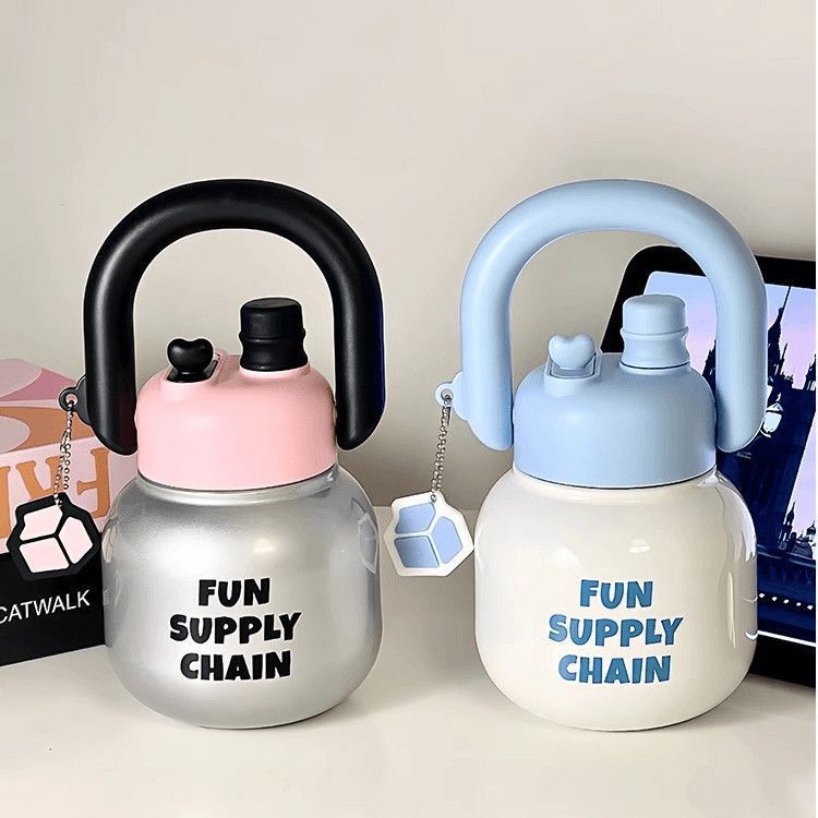 Women stylish dumbbell bottle Bowlift