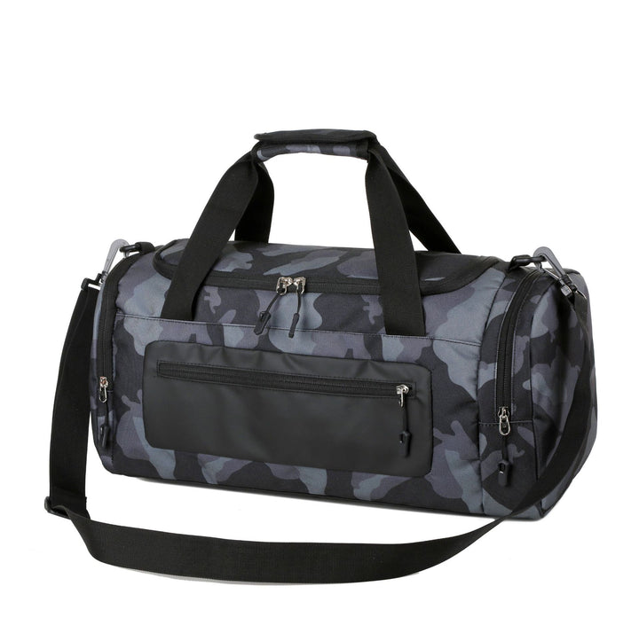 Men's Sporty Travel Bag with Multiple Compartments Bowlift
