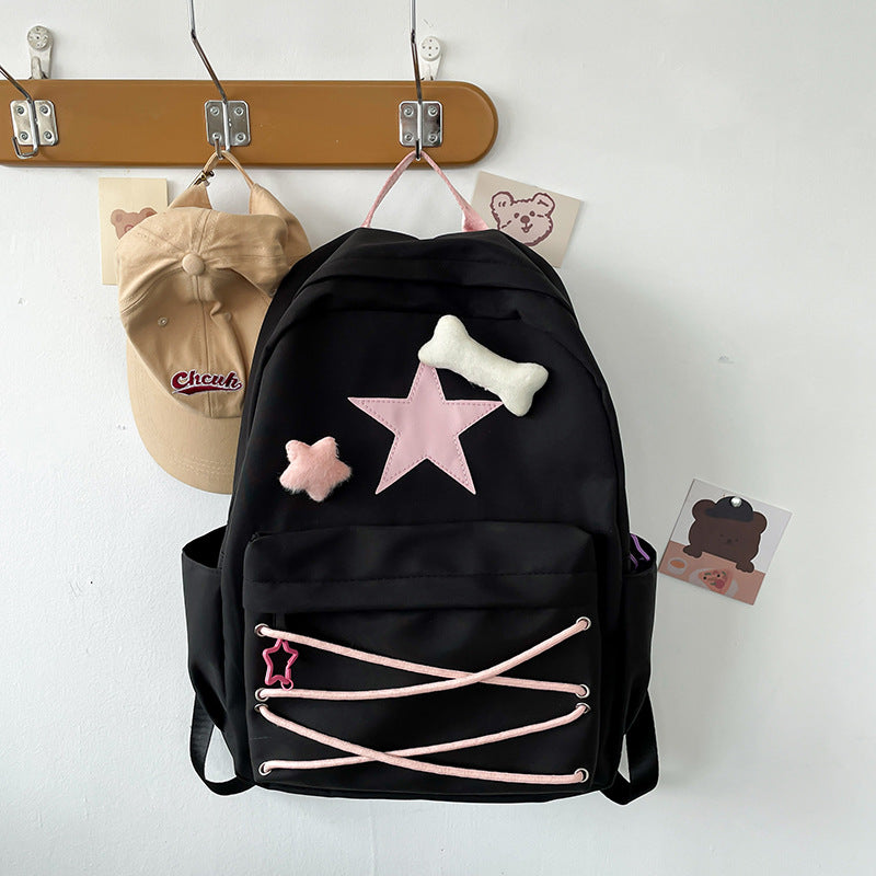 Fun-Themed Casual Backpack Bowlift